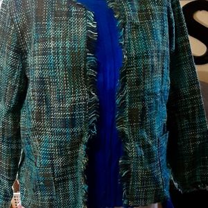 Dialouge Twill Blazer